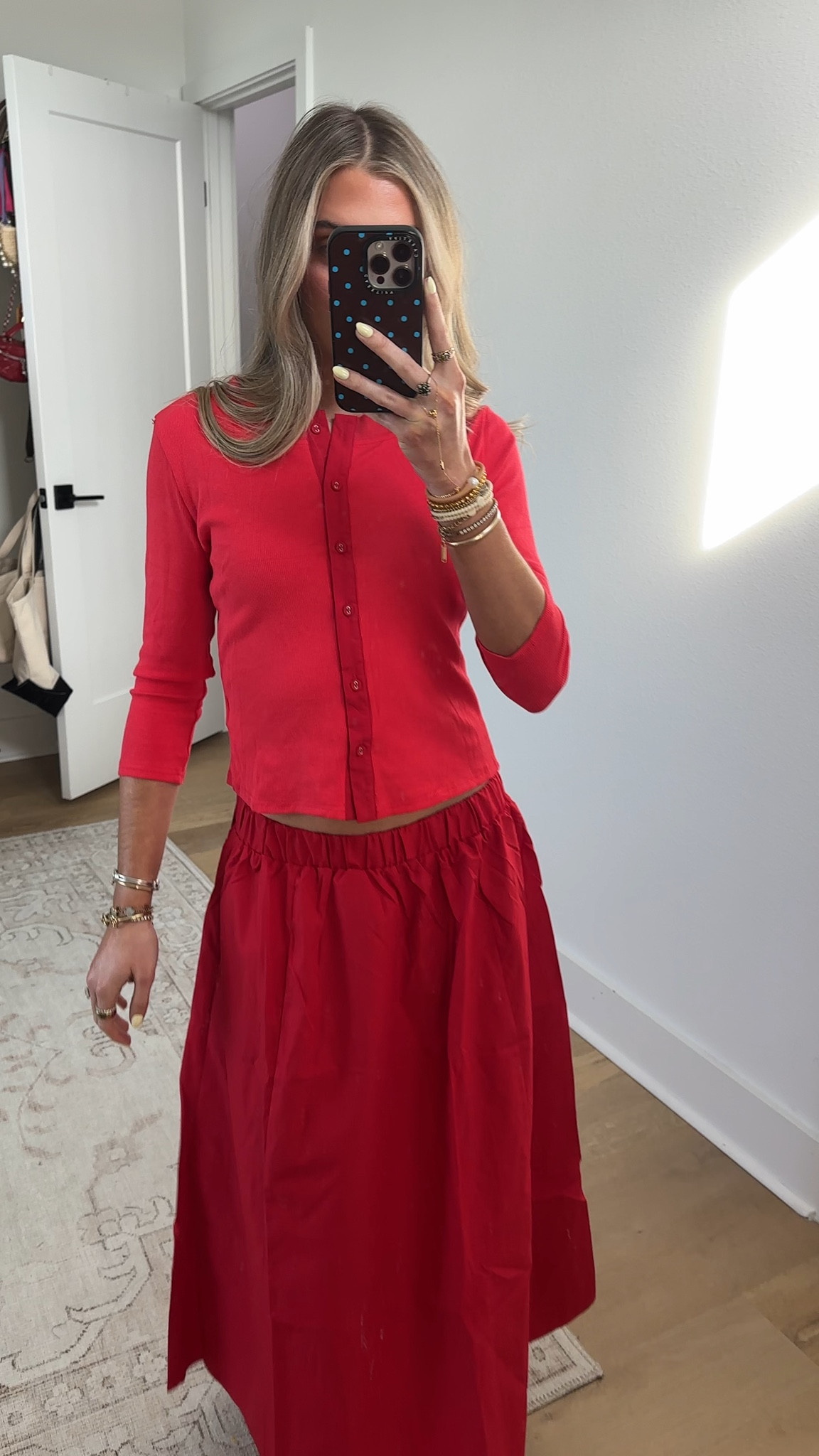 Amazon size small Tankaneo Womens 2 Piece Skirt Sets 3/4 Sleeve Knit Cardigan Elastic Waist Midi Skirt Outfits Casual Matching Dress Set

#LTKSeasonal #LTKootd #LTKSaleAlert