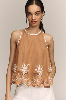 By Anthropologie Cotton Swing Tank | Anthropologie (US)