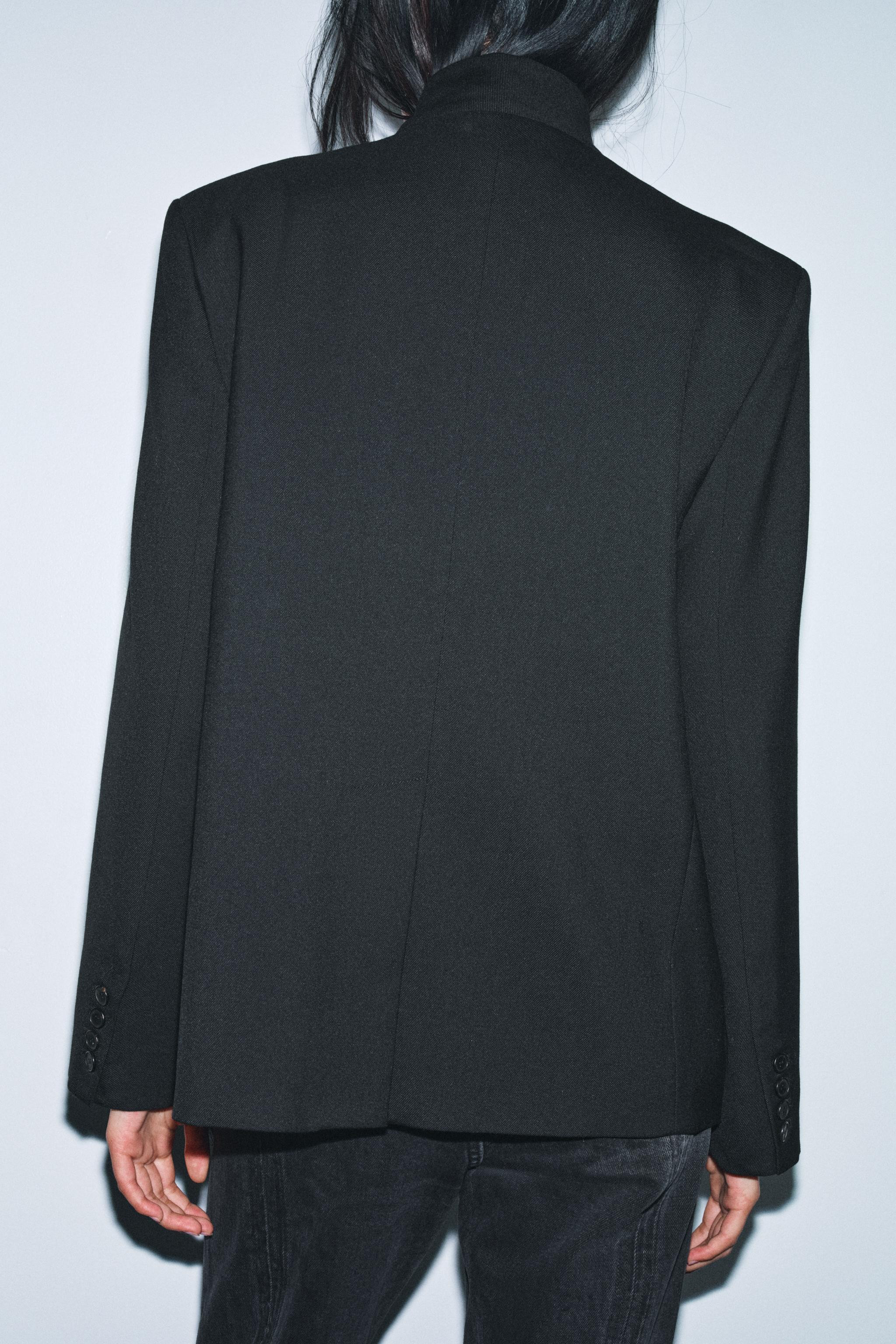 WOOL BLEND BLAZER ZW COLLECTION | Zara UK