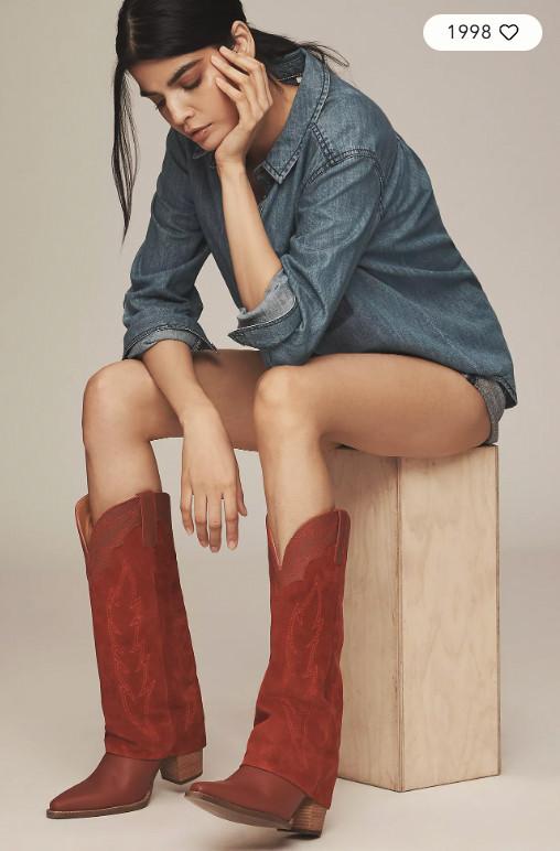 These boots are FIRE!  

 #LTKValentine