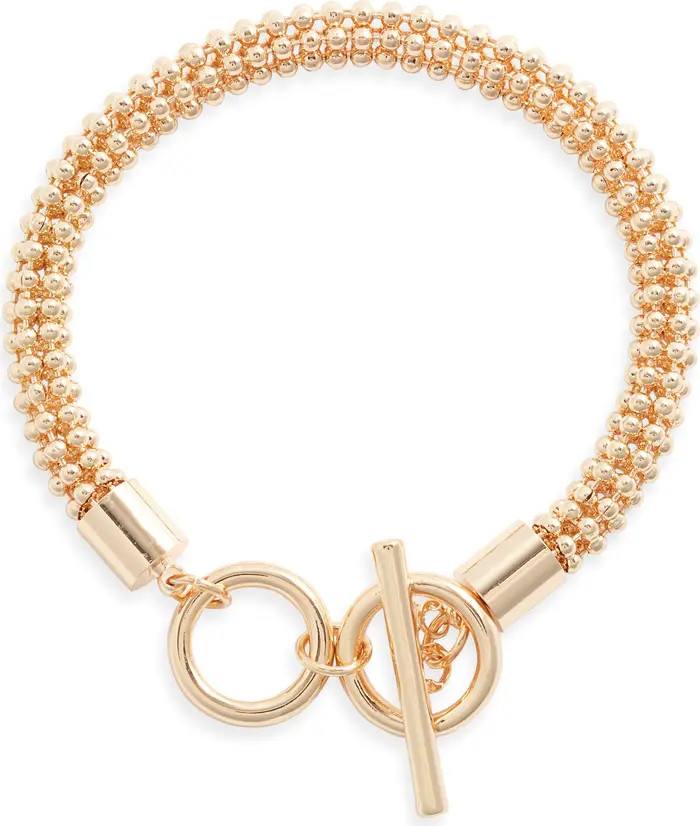 Ball Chain Toggle Bracelet | Nordstrom