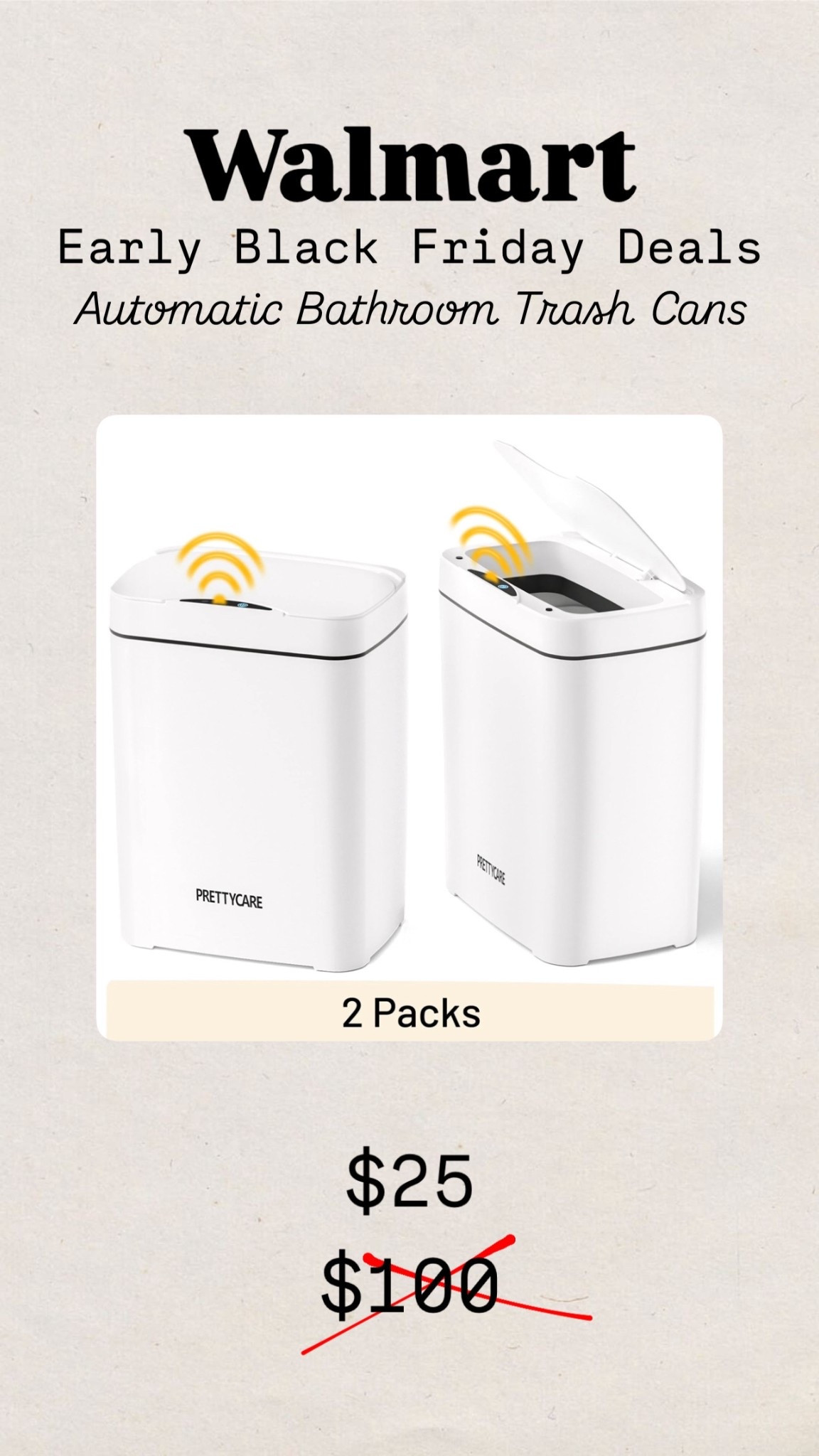 Walmart early Black Friday deals
Home
@walmart
#walmartfinds
Walmart deals
Black Friday deals
Sale
Home finds
Bathroom trash can
Gifts for her
Gifts for him
Gifts for in-laws 

#LTKSaleAlert #LTKCyberWeek #LTKGiftGuide