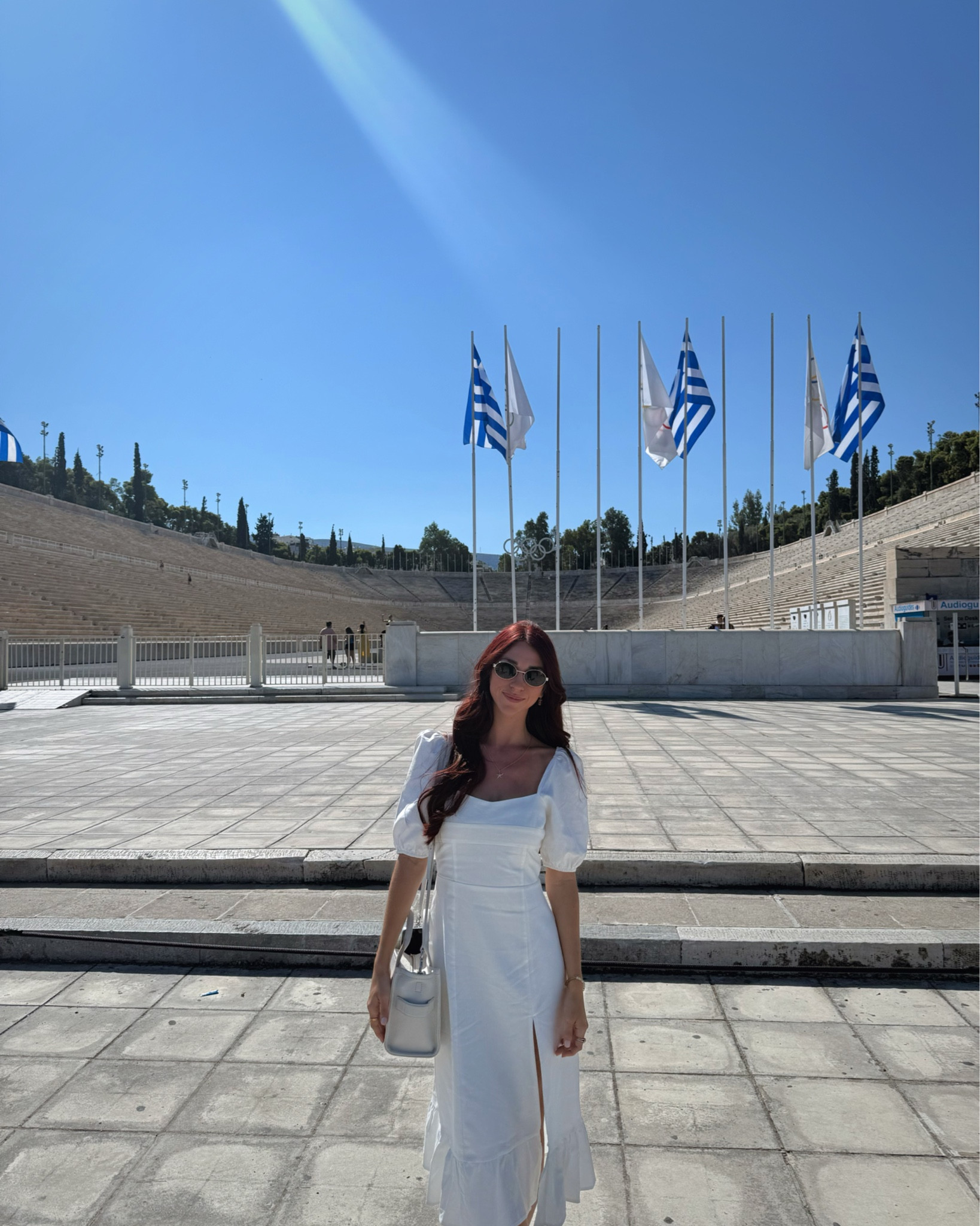 Athens Greece Fit 

#rihoas #white #maxi #dress

#LTKStyleTip #LTKTravel #LTKSeasonal
