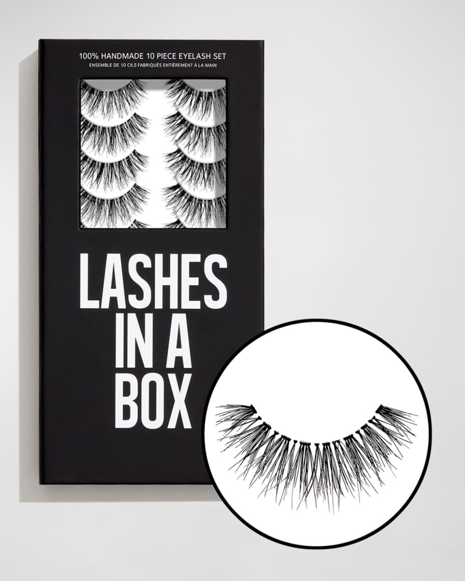 Lashes in a Box No. 30 Lashes, 10 Pairs | Neiman Marcus