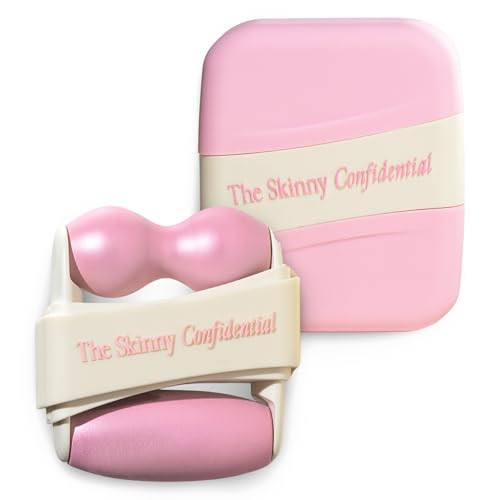 The Skinny Confidential Mint Ice Roller for Face - Compact Facial Skin Care Tools for Sculpting & Contouring - Cold Therapy Facial Rollers May Reduce Puffiness & Redness - Beauty Gifts for Women & Men | Amazon (US)