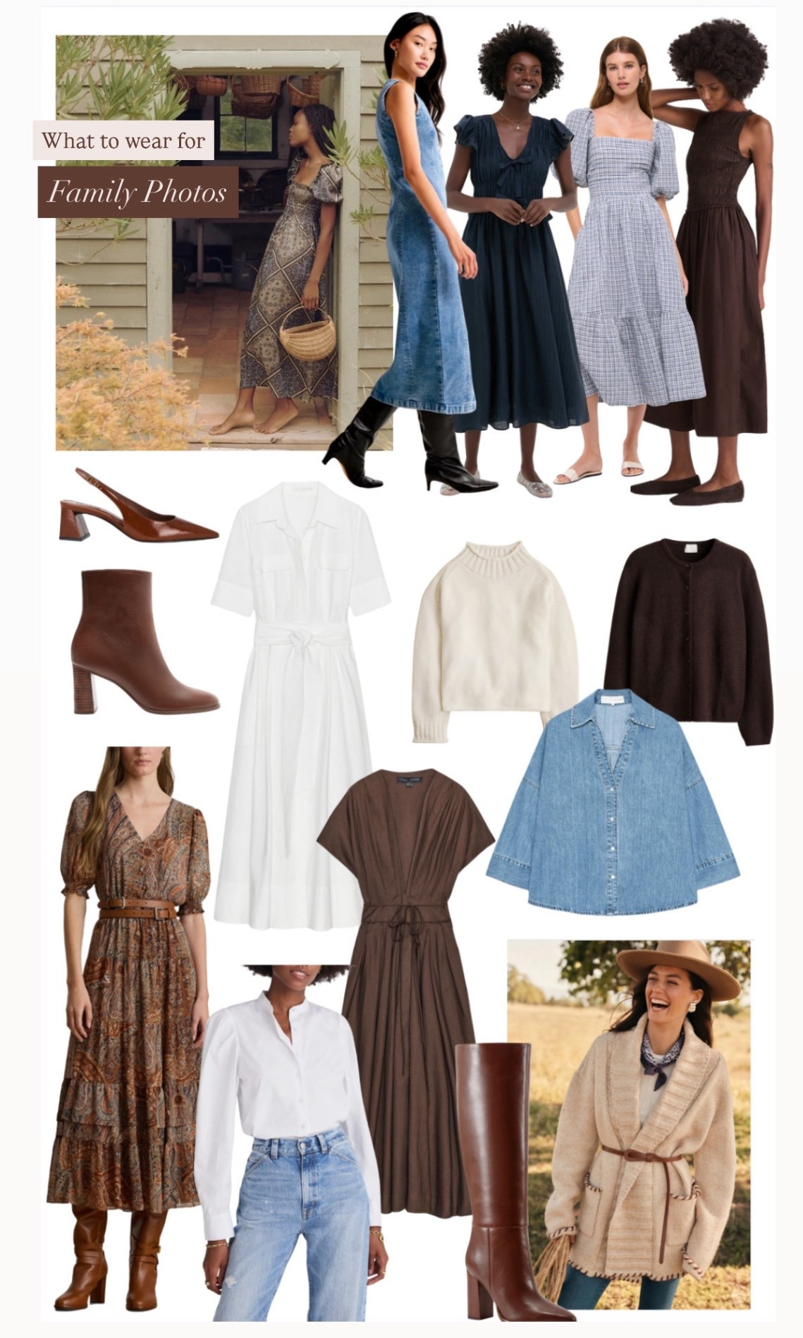 Family Photos Outfit Ideas for her

#LTKFamily #LTKStyleTip #LTKSeasonal