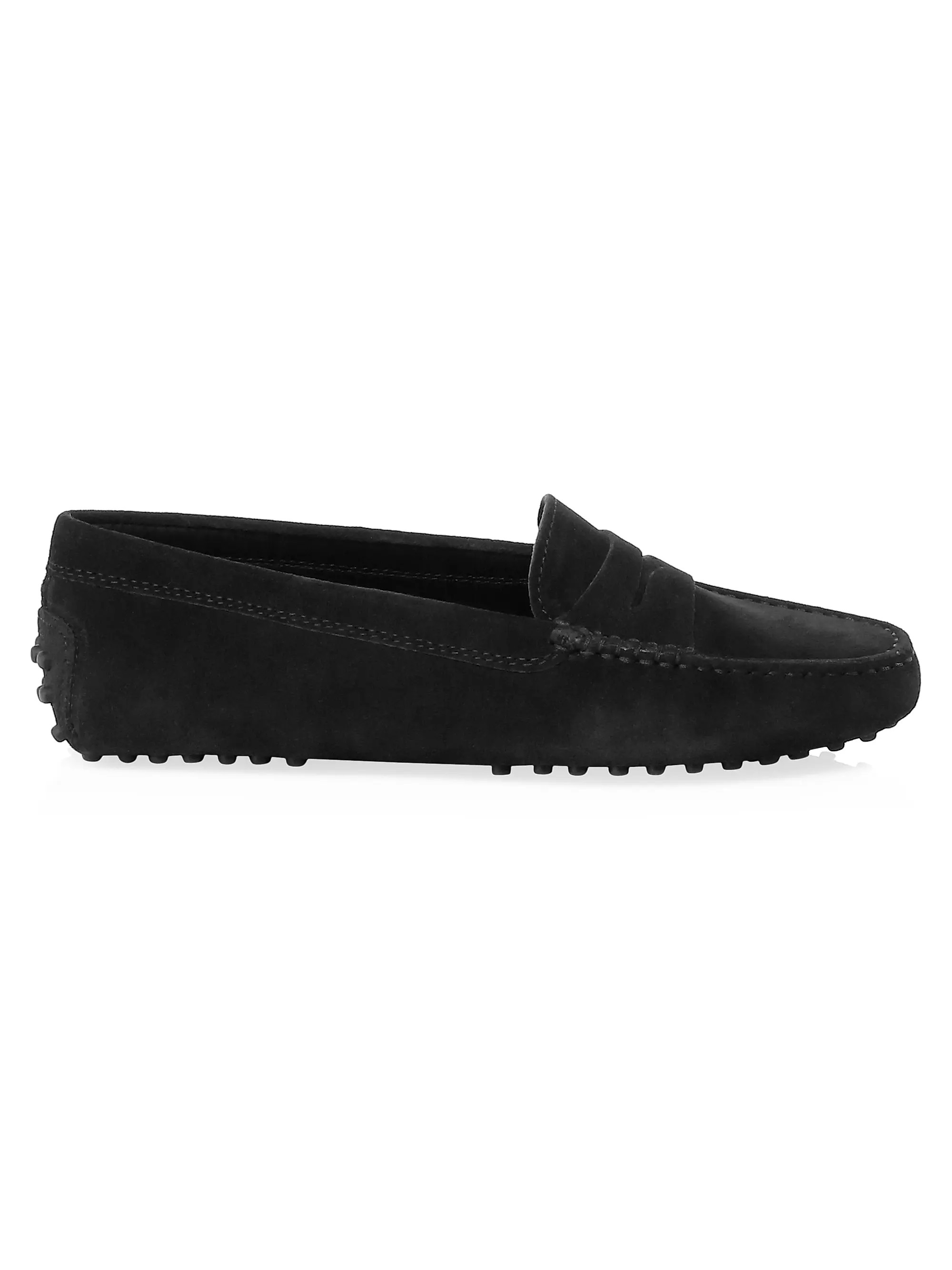 Gommini Suede Driving Loafers | Saks Fifth Avenue