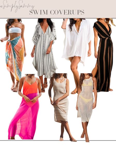 Travel outfits , vacation outfits , resort outfits , swimsuits , swim coverups , maxi coverups , skirt coverups , sarong coverups , swimwear , beach outfits , pool outfits , spring break 

#LTKswim #LTKtravel #LTKSeasonal
