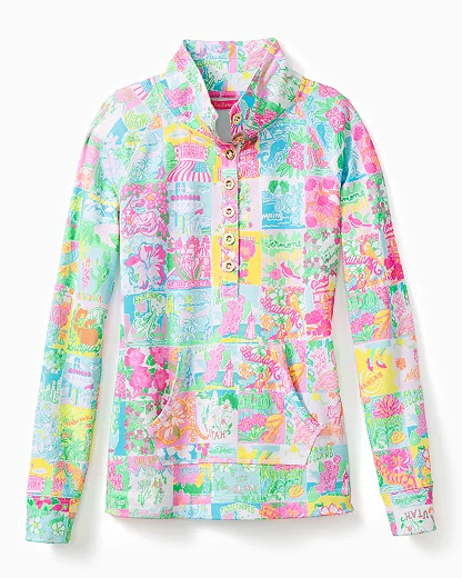 Lilly Pulitzer UPF 50+ Captain Popover | Lilly Pulitzer