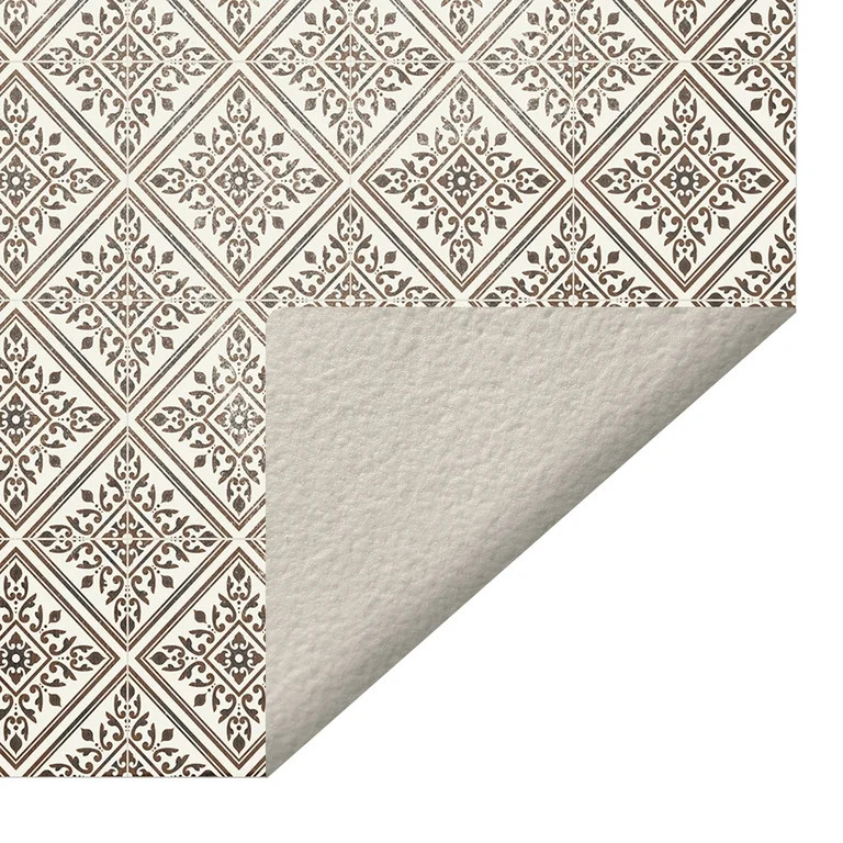 Mosaic Tile Decorative Vinyl Floor Mat – 2' x 3' - Walmart.com | Walmart (US)