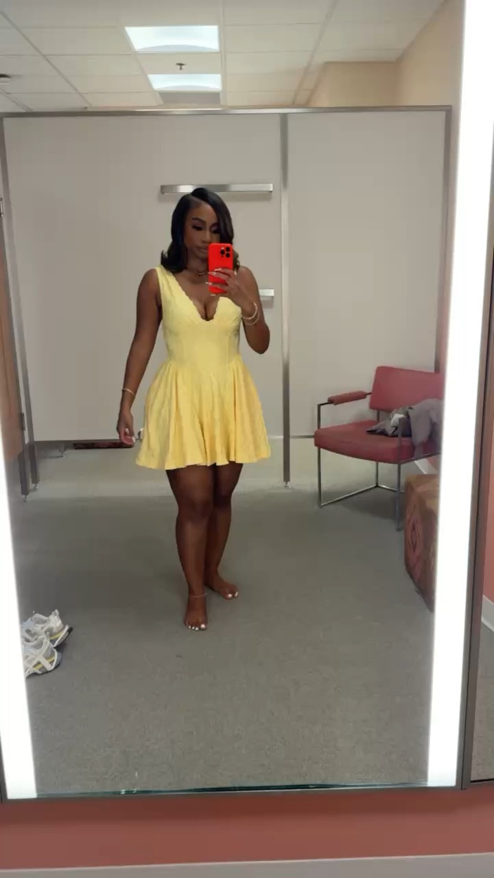 spring mini dresses 

#LTKootd #LTKMidsize