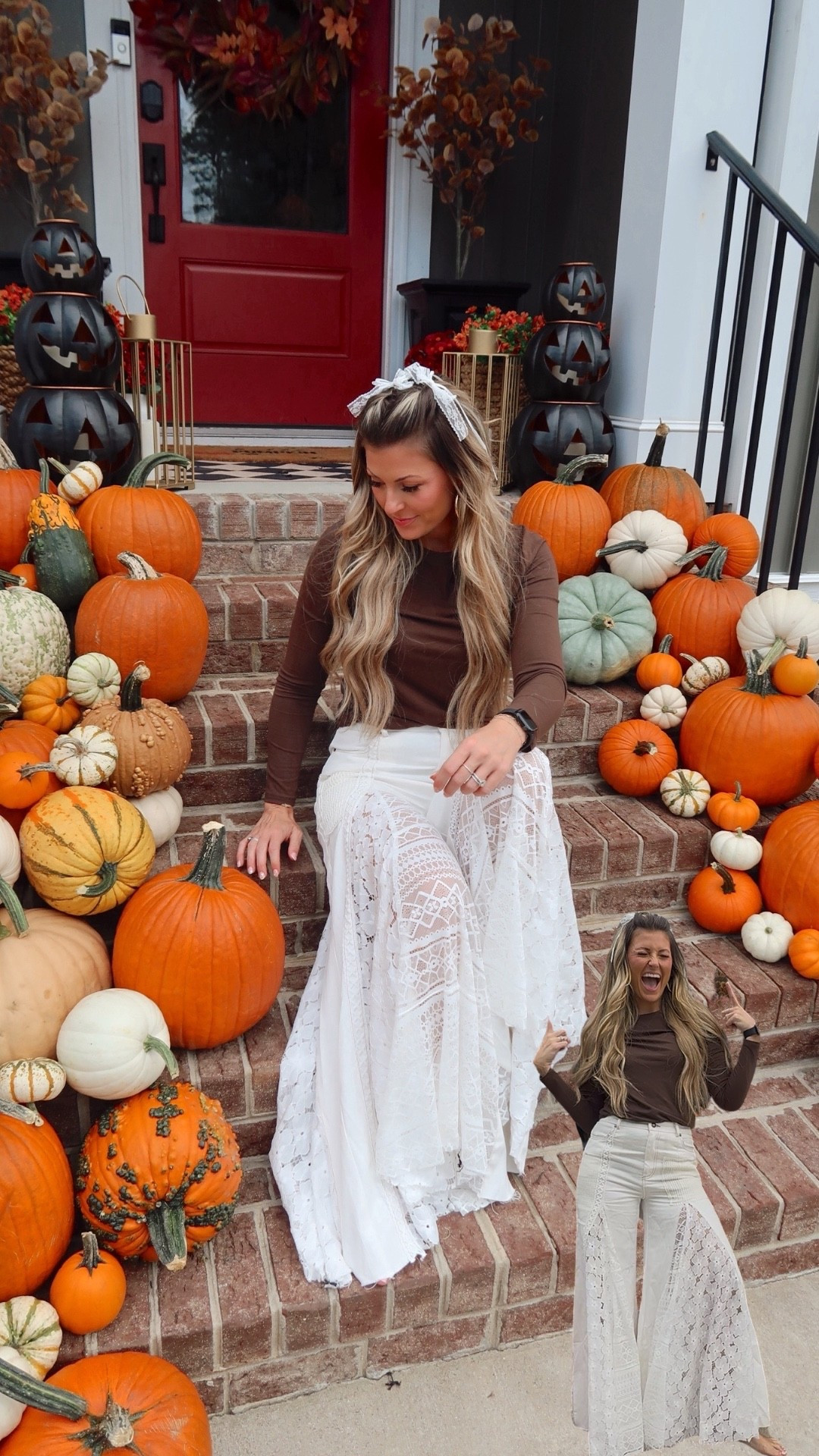 The pants I got sooo many compliments on today!! ✨ FP dupe! Wearing a S💕 You need every color! 

#LTKFindsUnder100 #LTKFallSale #LTKSeasonal