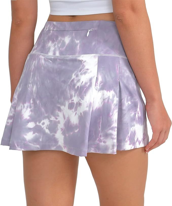 Eleloveph Women's 13in Tennis Skirt, Luxury Soft Fabric,High Waist Desig | Amazon (US)