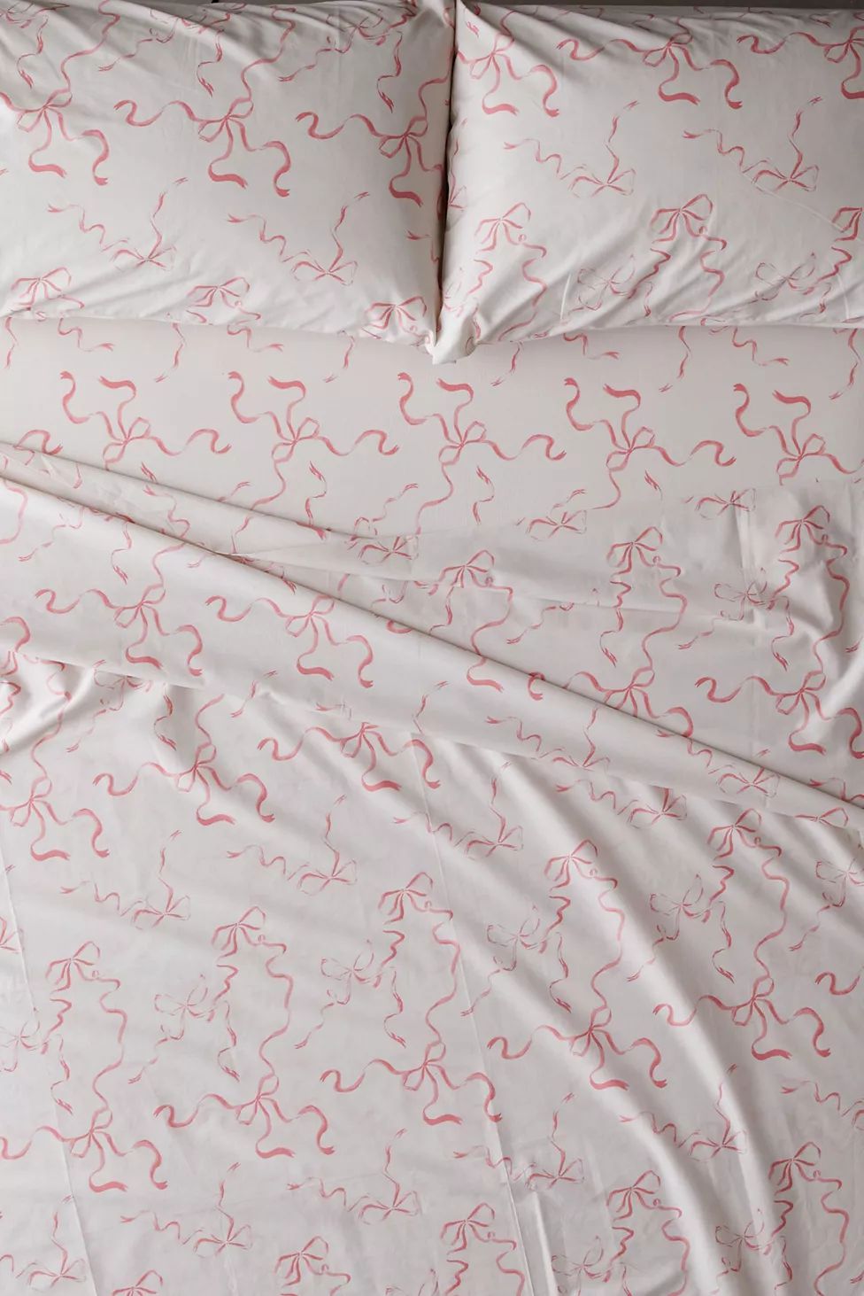 Painted Bows Sheet Set | Urban Outfitters (US and RoW)