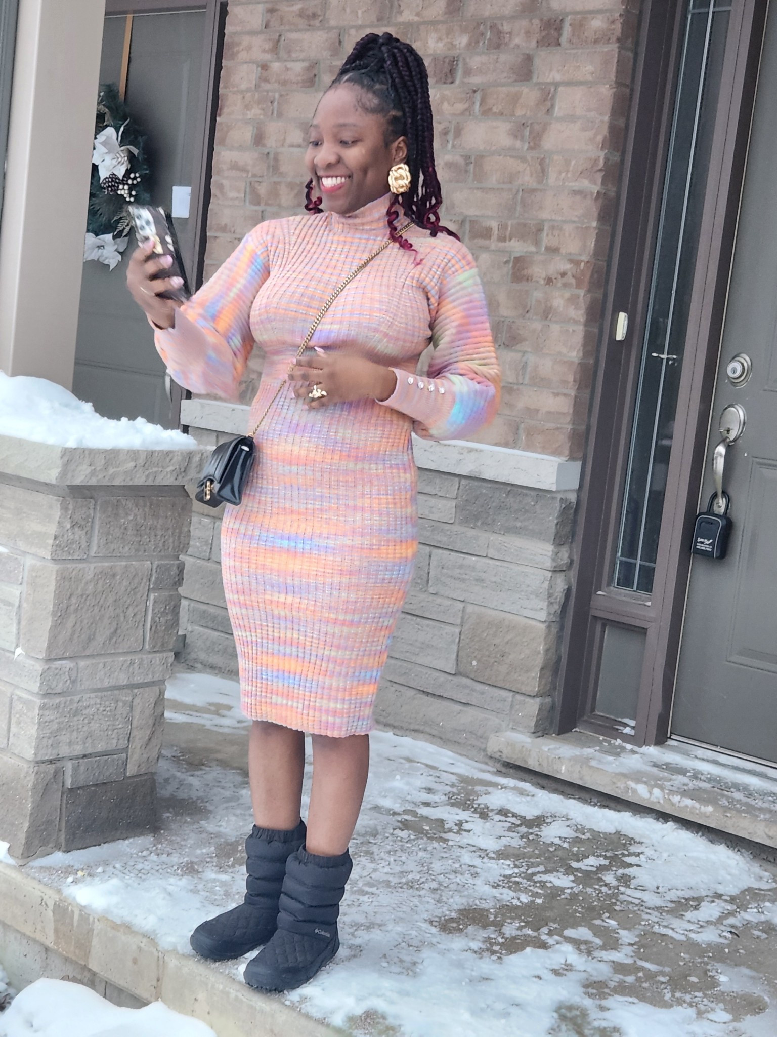 Passing the phone to the person who will REJOICE the whole month of February! 💃🏾

#LTKPetite #LTKSeasonal #LTKSaleAlert