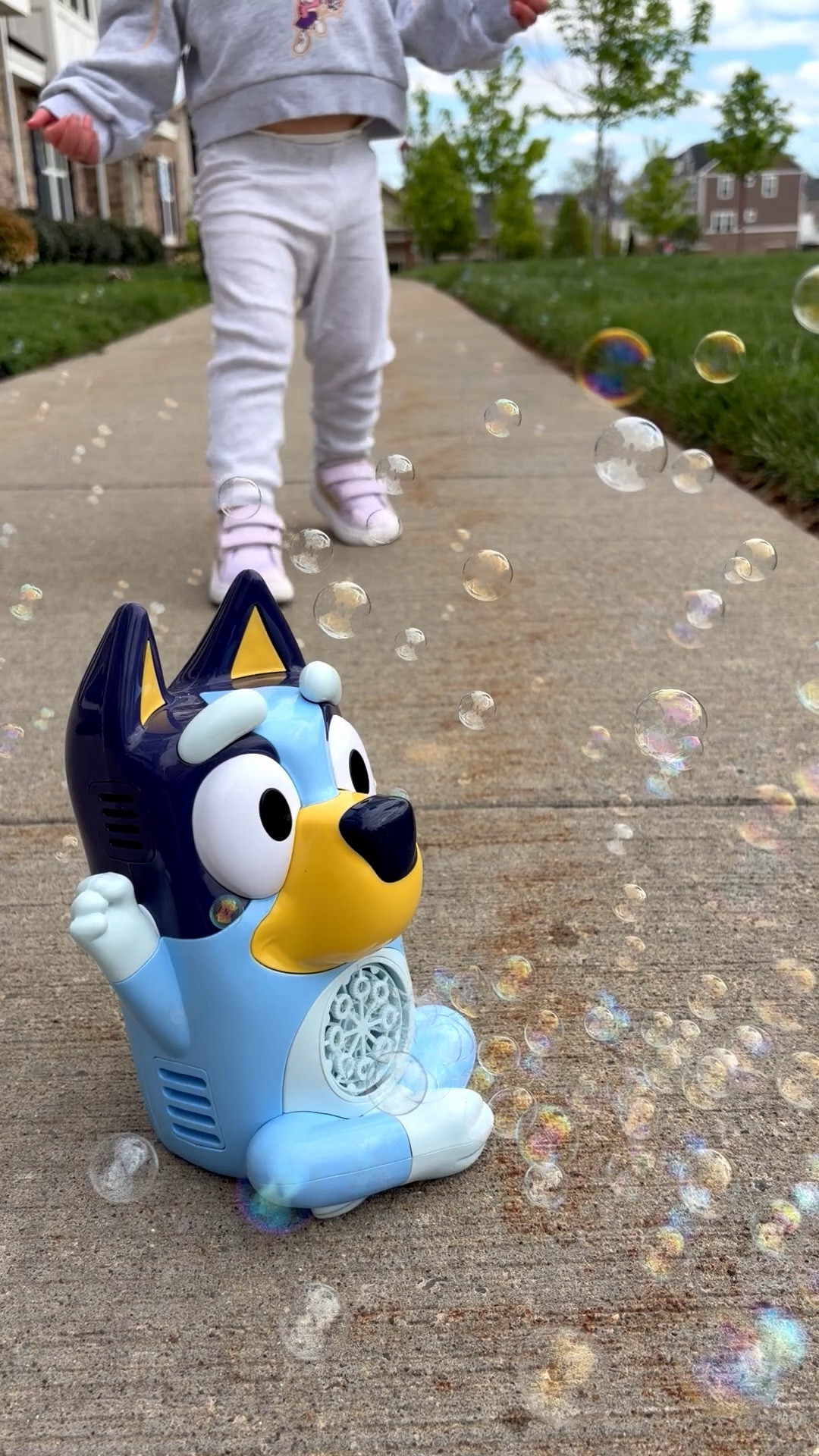 We love our bluey bubbles!!

#LTKdayinmylife #LTKmomlife #LTKKids