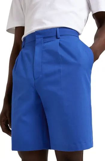 River Island Pleated Suit Shorts | Nordstrom | Nordstrom