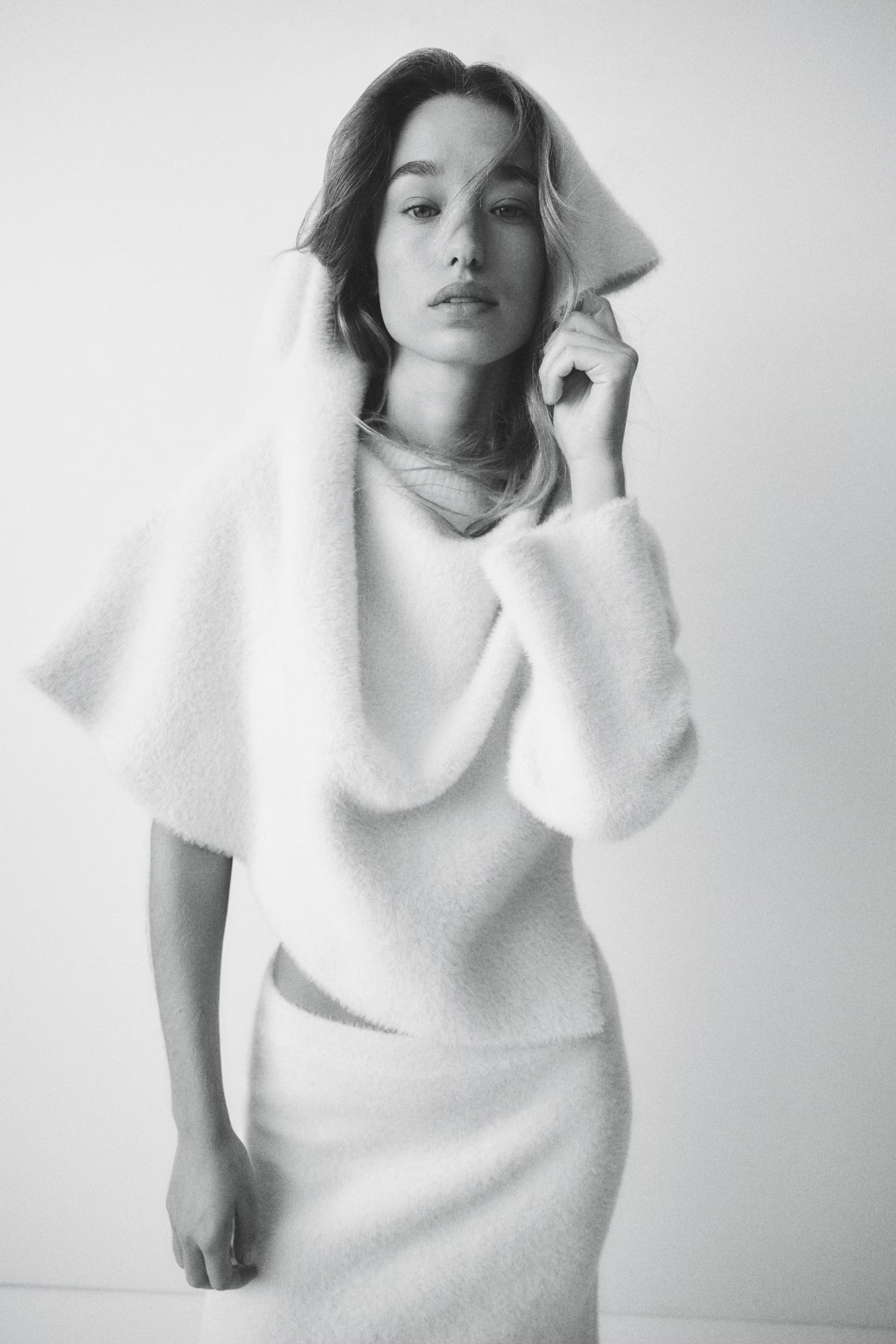 Fuzzy-knit jumper | H&M (UK, MY, IN, SG, PH, TW, HK)