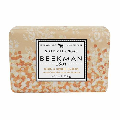 Beekman 1802 Honey & Orange Blossom Goat Milk Bar Soap - 9 oz. | HSN