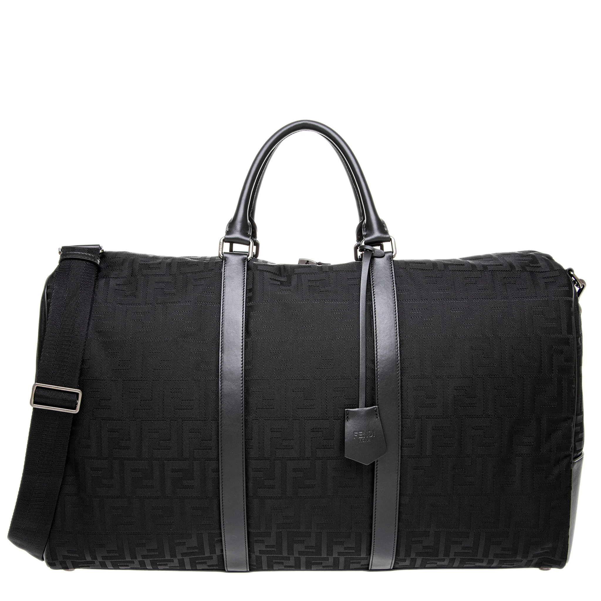 Fendi Men's Large FF Travel Bag | Overstock
