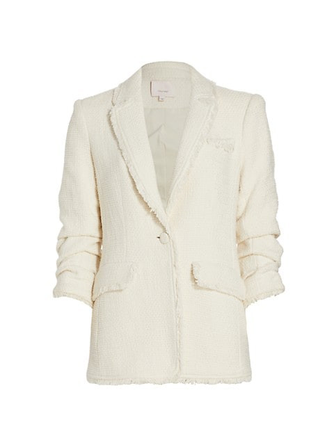 Khloe Boucle Blazer | Saks Fifth Avenue