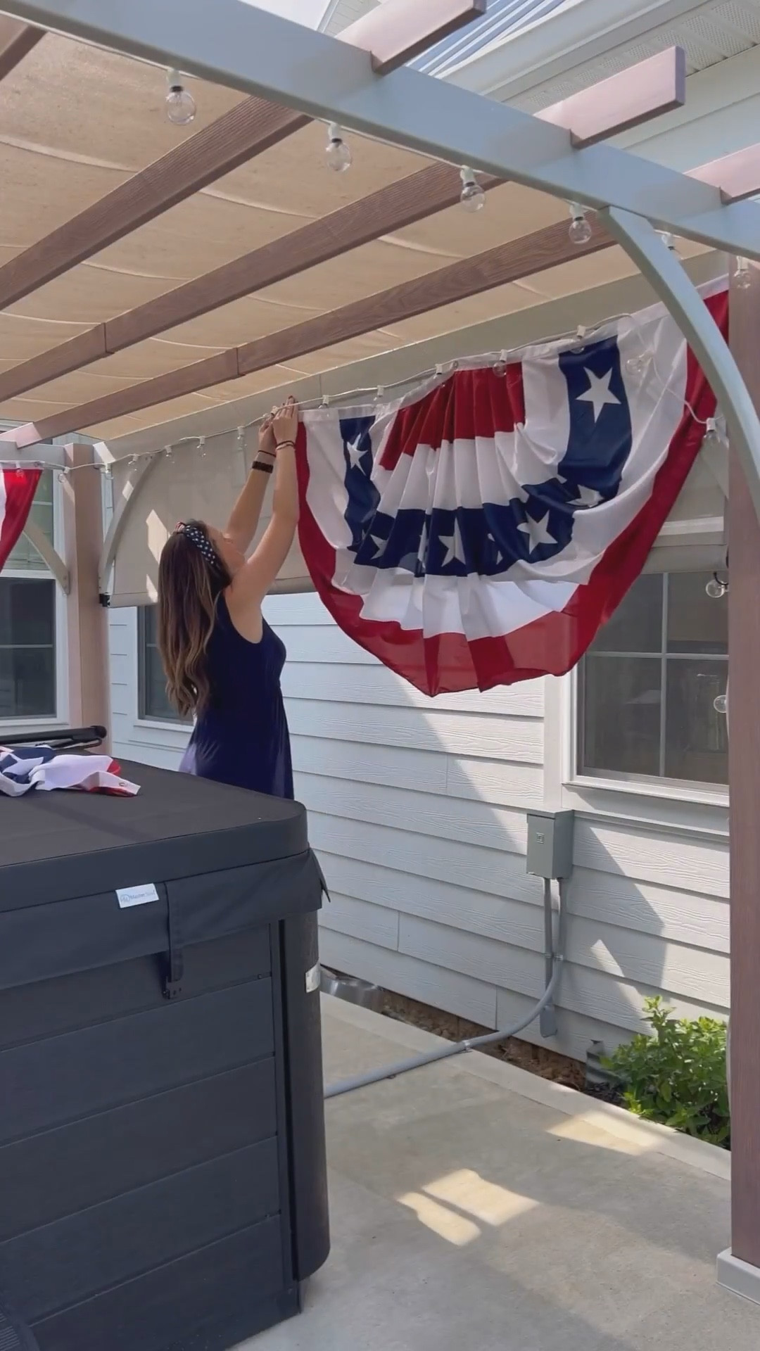 Happy 4th of July! Are you hosting or attending?? We’re attending but hoping for some hot tub time over the weekend! Hope you all have a great 4th! USA USA!!

#LTKStyleTip #LTKHome #LTKSeasonal