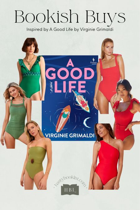 Bookish Buys inspired by A Good Life by Virginie Grimaldi

#LTKSeasonal #LTKSwim #LTKActive