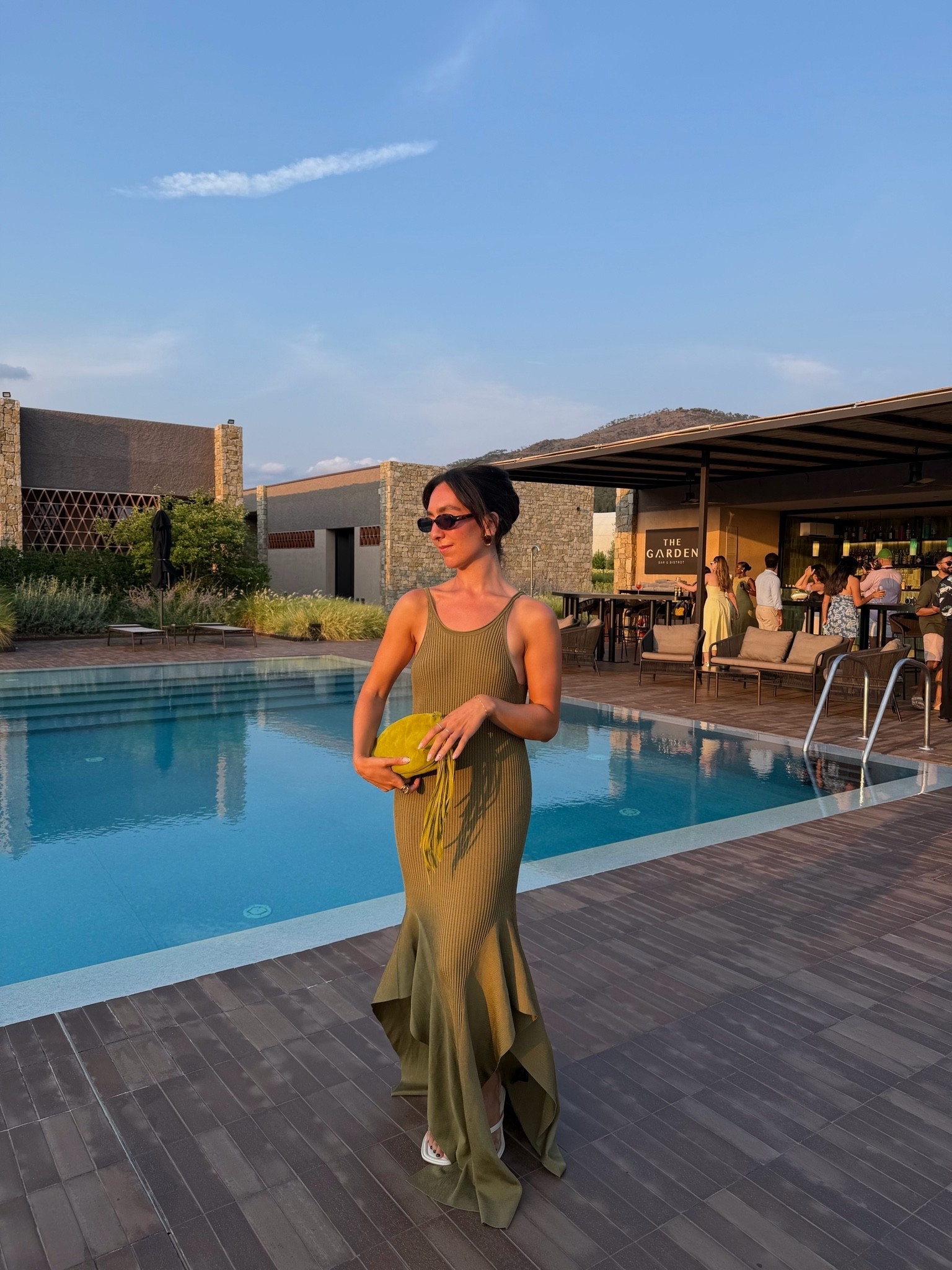 Pizza pool party vibes🍕green ribbed dress, h&m

#LTKsummer #LTKeurope #LTKwedding