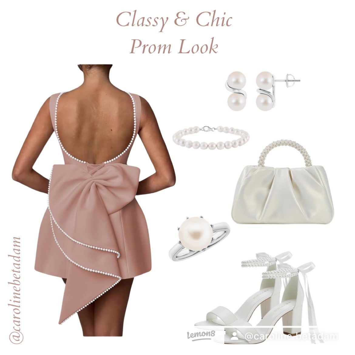 A classy & chic prom look from Amazon. 

#LTKParties #LTKFestival #LTKStyleTip