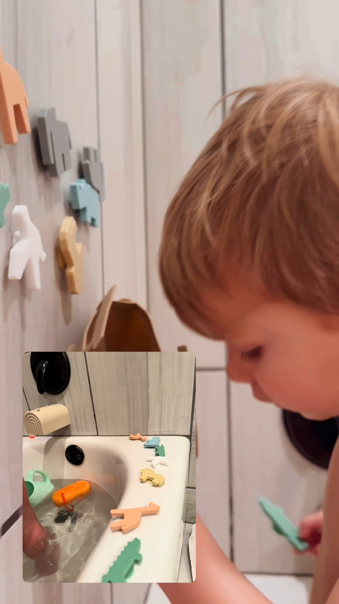 Locklans new Noah’s Ark Silicone bath toy gifted by aunt brandy -  we are in love! 

#LTKKids #LTKmomlife #LTKdayinmylife