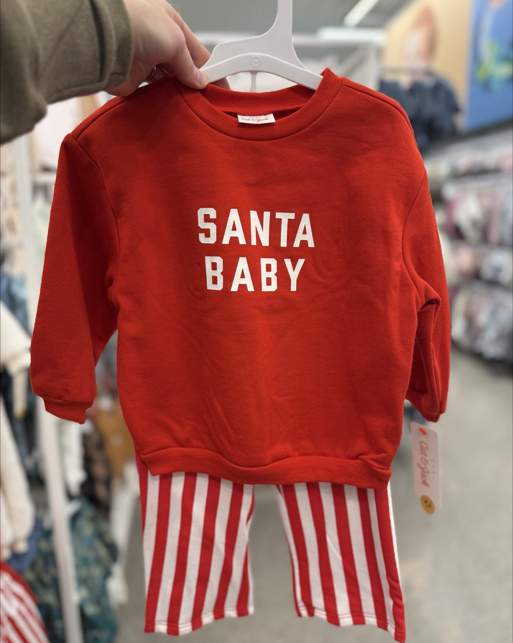 Christmas holiday outfits are starting to come in for baby and toddlers! 😍

#LTKSeasonal #LTKBaby #LTKHoliday