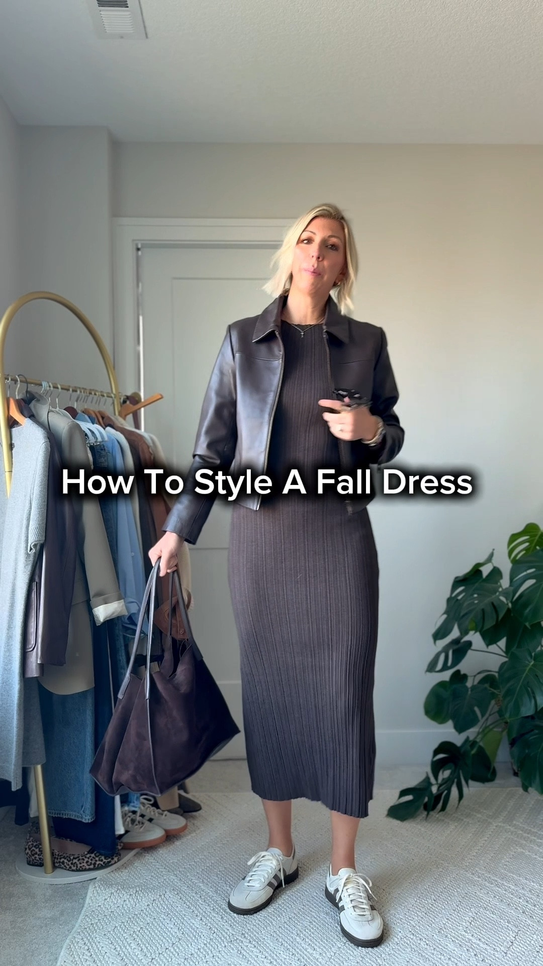 The same cotton-cashmere dress — completely transformed.

When I layer it with a leather jacket, it feels modern and strong.

That’s the beauty of smart layering — one foundational piece, endless possibilities.
Each layer brings its own mood, but both say the same thing: confident and composed.

👇 Shop both looks below — I’ve linked the exact jackets I reach for again and again.

🛍️ Tagged Pieces:
– Ribbed Cotton-Cashmere Midi Dress
– Soft Leather Moto Jacket (Chocolate )
– Gold Jewelry Stack

Layering isn’t about adding bulk — it’s about adding intention.

#CapsuleStyle #FallLayers #MinimalChic #EffortlessStyle #WardrobeEssentials


#LTKFindsUnder100 #LTKOver40 #LTKSeasonal