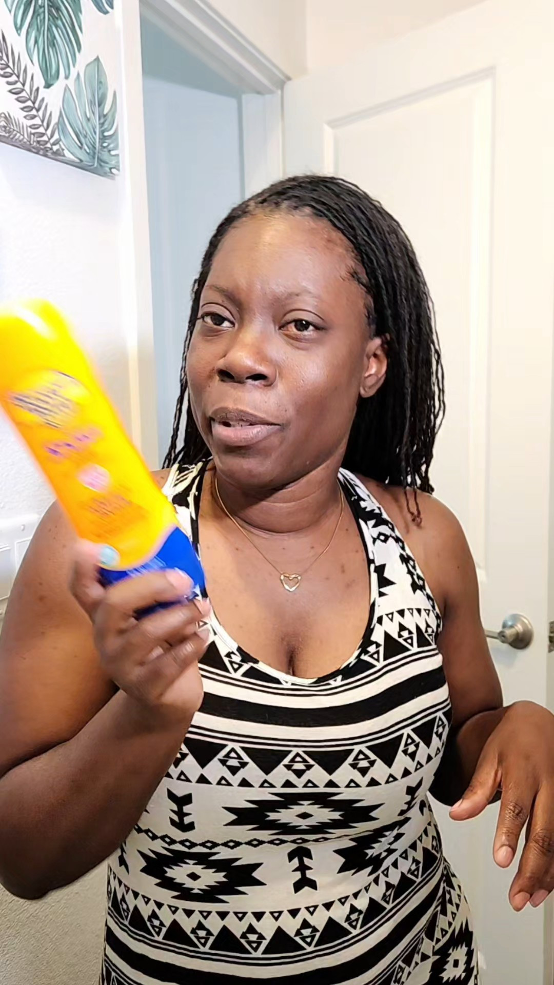 One thing about me is I'm going to wear my sunscreen no matter what. As the weather starts to warm, it's important to stay protected, and one way I do that is by using SPF 50. What is your favorite sunscreen? Banana Boat is an old and trusted brand, but I'm always looking for a better one. #summerfun #sunscreen #bananaboat #spf50 #skinprotection 

#LTKFestival #LTKmorningroutine #LTKBeauty