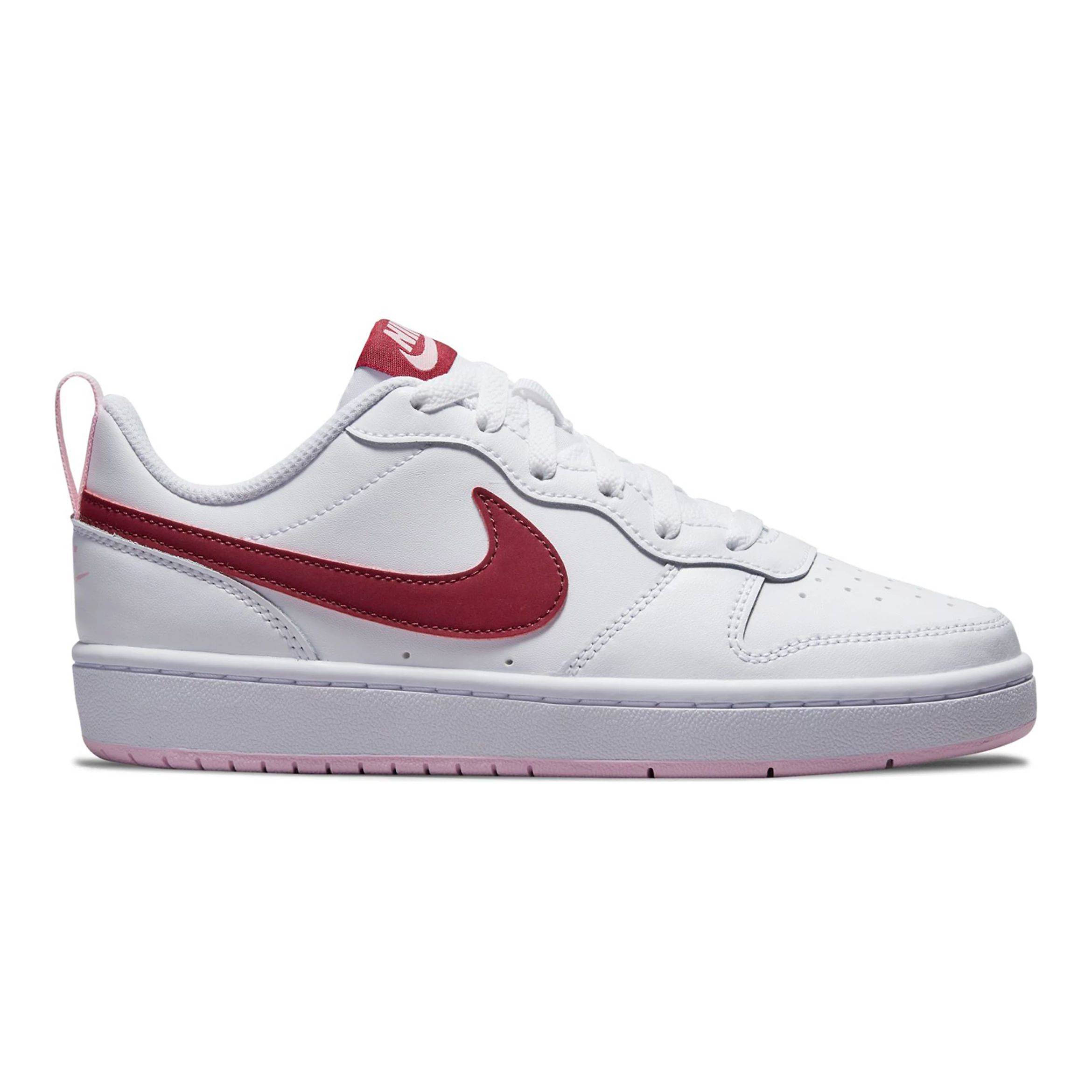 Nike Court Borough Low 2 Grade School Kids' Shoes | Kohl's