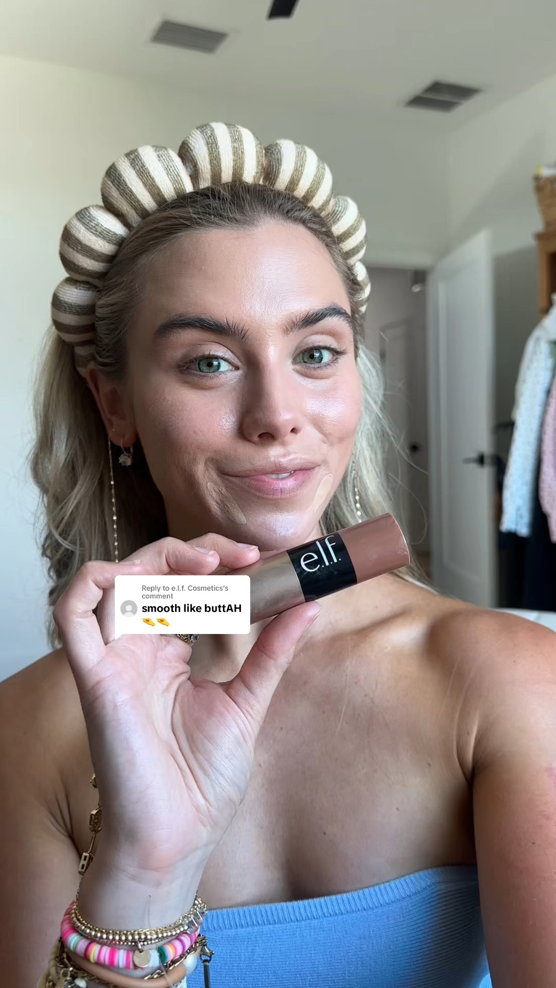 e.l.f. Soft Glam Cream Bronzer Stick, Buildable Cream Bronzer for A Long-Lasting Sculpted Glow & Satin Finish, Twist-Up Design, Vegan & Cruelty-Free

#LTKgrwm #LTKselfcare #LTKBeauty