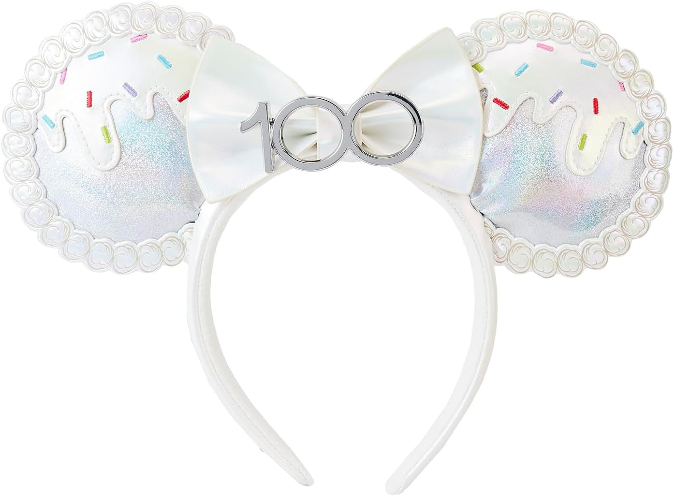 Loungefly Disney 100th Celebration Cake Minnie Ears Headband | Amazon (US)