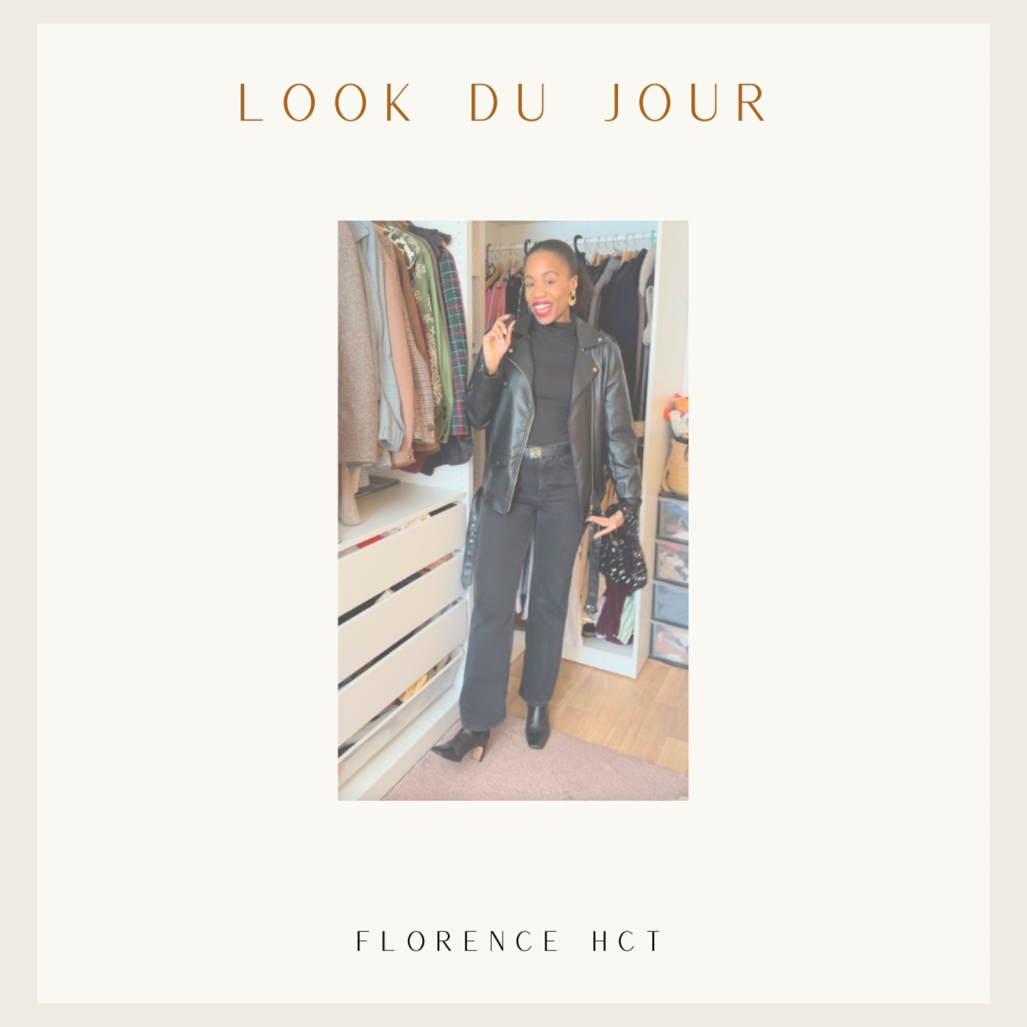 Look du jour Florence Hct 