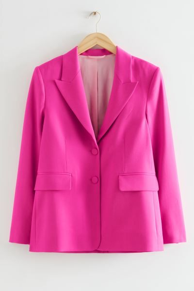 Getailleerde single-breasted blazer | H&M (DE, AT, CH, NL, FI)