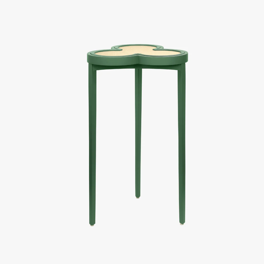 Deschamps Green Accent Table | Dear Keaton