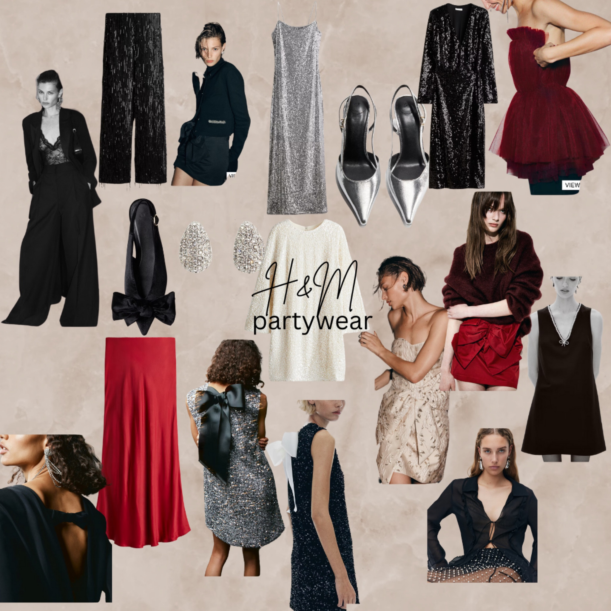 H&M Partywear Favs, Christmas Party Outfits, Christmas Day Outfits, Bandeau Tops, Sequin Blouse, Blazer Dress, Deep-Back Dress, Party Accessories,

#LTKCyberWeek #LTKpartywear #LTKgiftguide