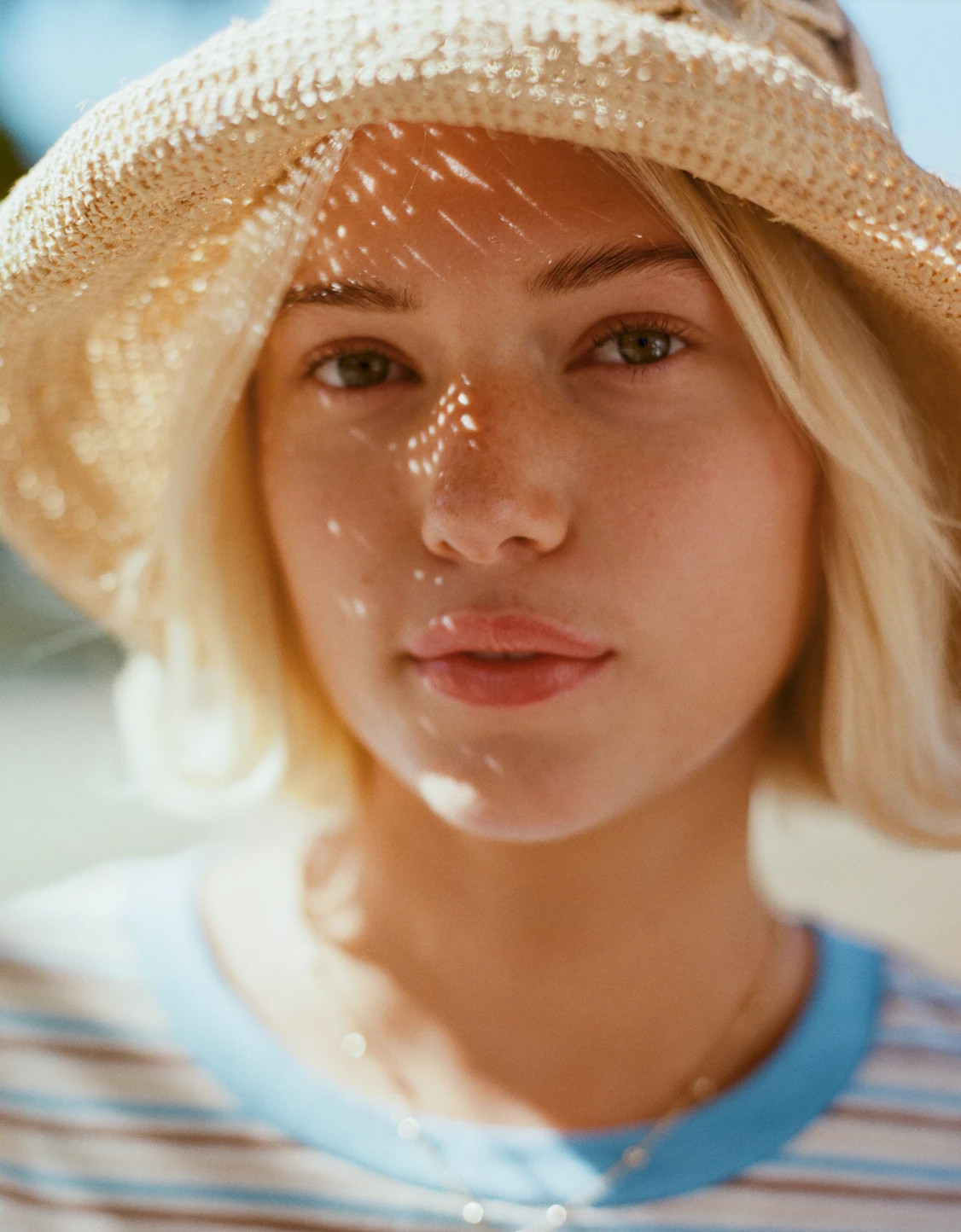 Aerie Flower Straw Hat | Aerie