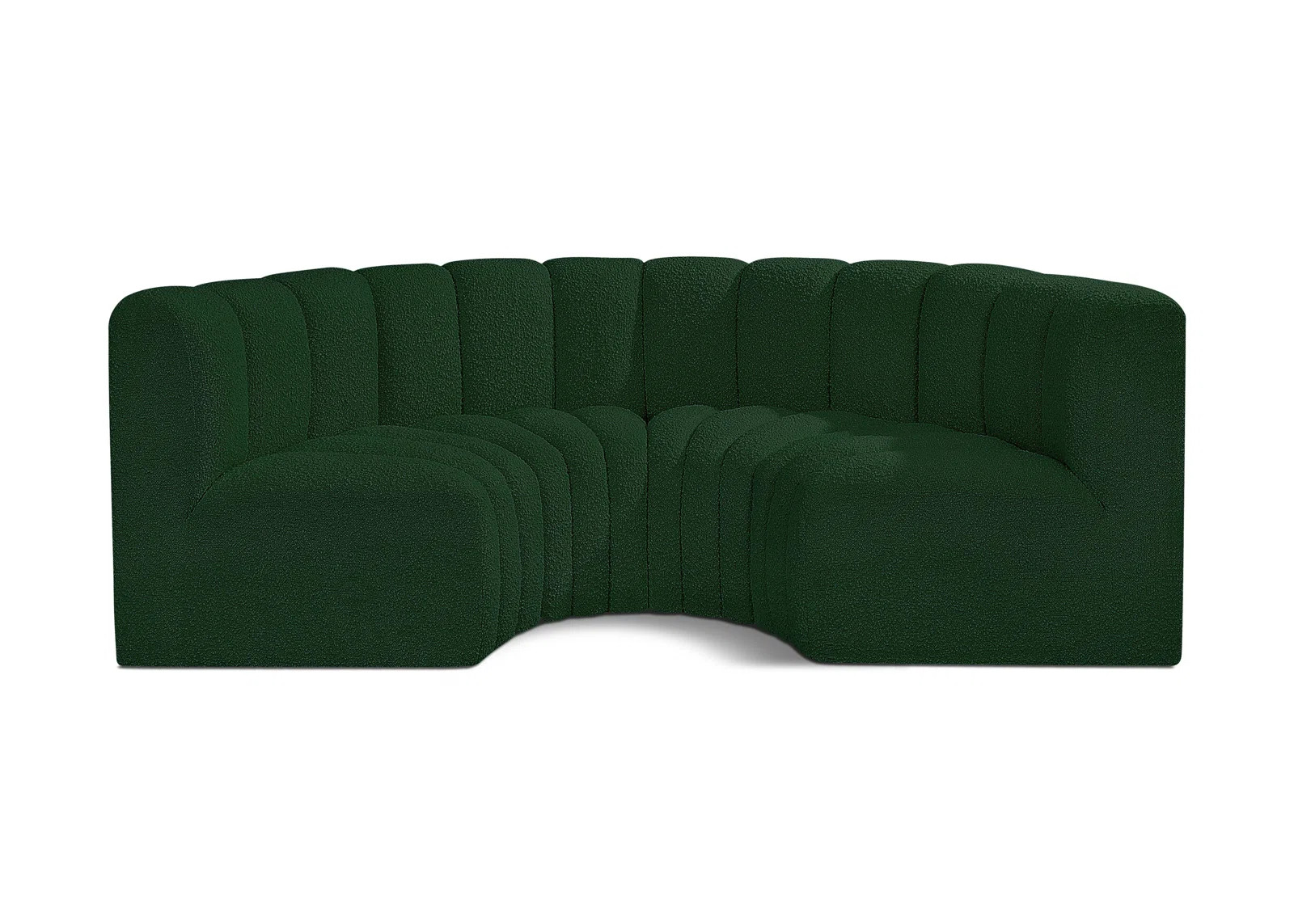 Hiten Upholstered Sectional | Wayfair North America