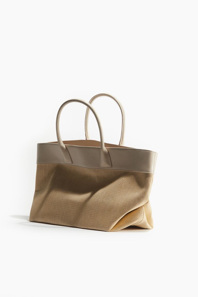 Shopper - Light beige - Ladies | H&M US | H&M (US + CA)