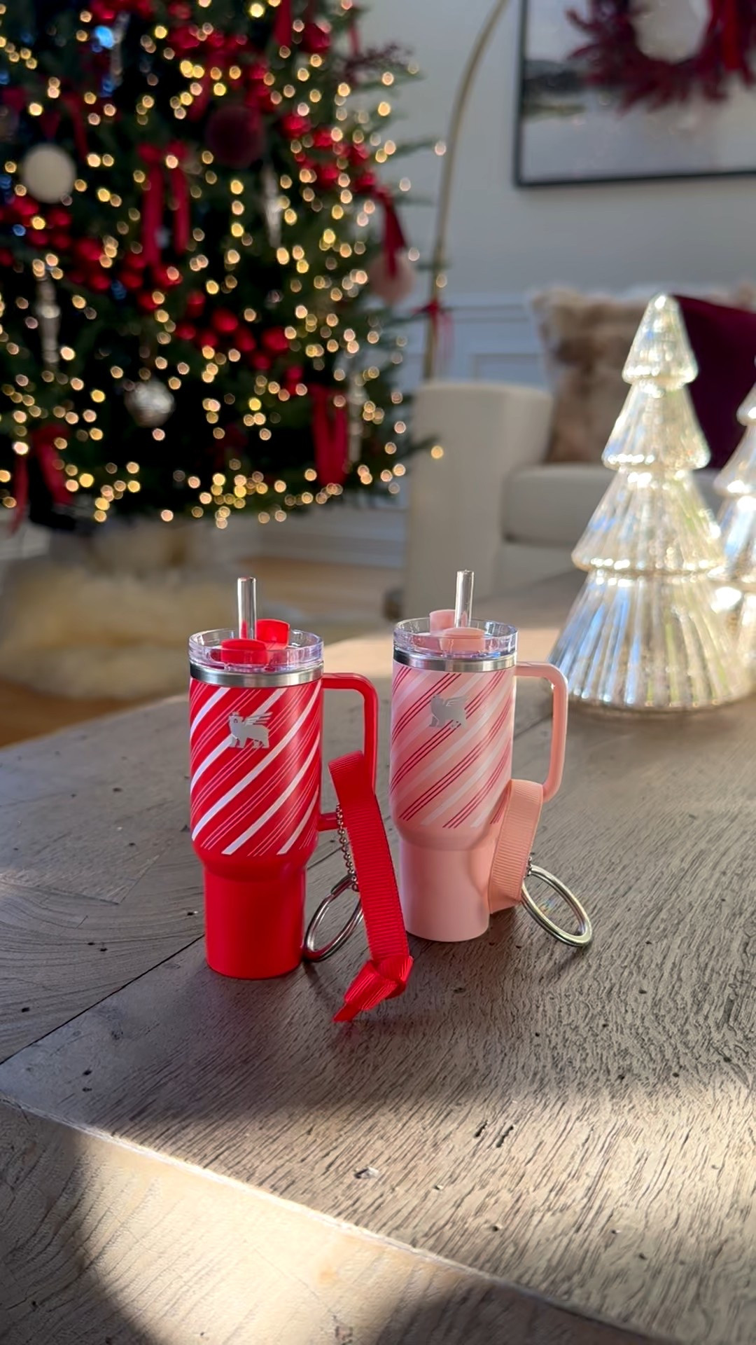 The cutest mini Stanleys! You can use as keychain, ornaments or add $$$ and make it a gift for teens, tweens, or anyone else on your list. 

#target #targetchristmas #holiday #stanley #giftideas #giftidea #giftsforteens 

#LTKCyberWeek #LTKGiftGuide #LTKHoliday