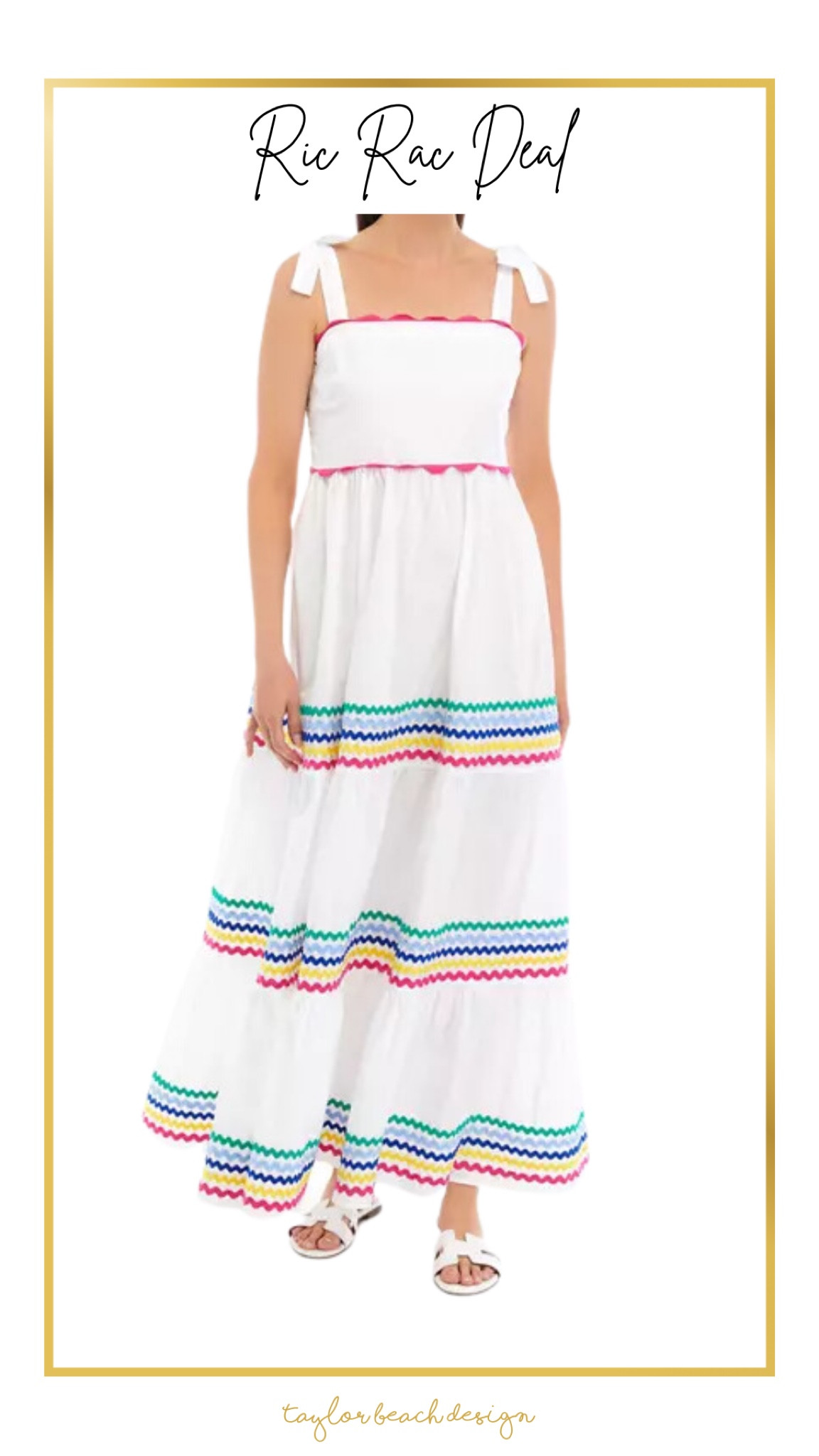 Ric Rac Deals!  Shop the Summer Scallop!

Update your summer wardrobe with these must haves currently on MAJOR SALE for Memorial Day.

Ric Rac | Scallop | Scalloped | Wavy | Dress | Sun Dress | Summer | Spring | Memorial Day Sale | SALE | Fashion | Summer Style | Vacation | Happy | Pink | Black | Rainbow | Beach | Travel | Resort



#LTKstyletip #LTKunder50 #LTKunder100