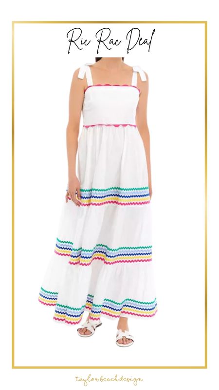 Ric Rac Deals!  Shop the Summer Scallop!

Update your summer wardrobe with these must haves currently on MAJOR SALE for Memorial Day.

Ric Rac | Scallop | Scalloped | Wavy | Dress | Sun Dress | Summer | Spring | Memorial Day Sale | SALE | Fashion | Summer Style | Vacation | Happy | Pink | Black | Rainbow | Beach | Travel | Resort



#LTKstyletip #LTKunder50 #LTKunder100