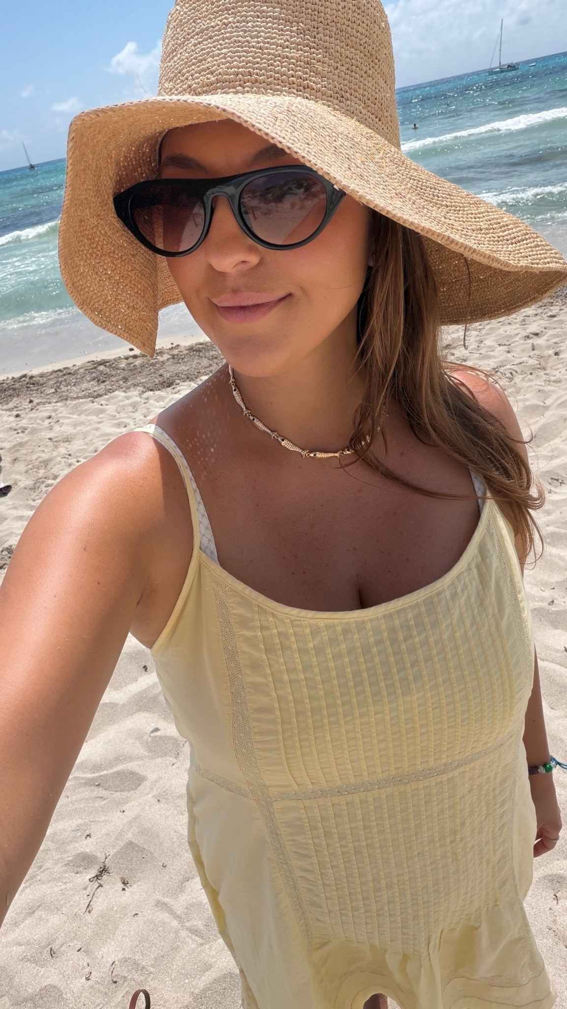 Butter yellow sundress for the perfect beach day ☀️ Easy, breezy, and made for vacation, resort wear, and coastal summer style.

butter yellow dress, beach vacation outfit, resort wear, summer dress, coastal style, tropical vacation, beach day outfit, straw hat style, vacation fashion, seaside look, summer travel outfit, lightweight dress, island vacation, beachwear, summer style, resort fashion

#LTKdayinmylife #LTKTravel #LTKSeasonal