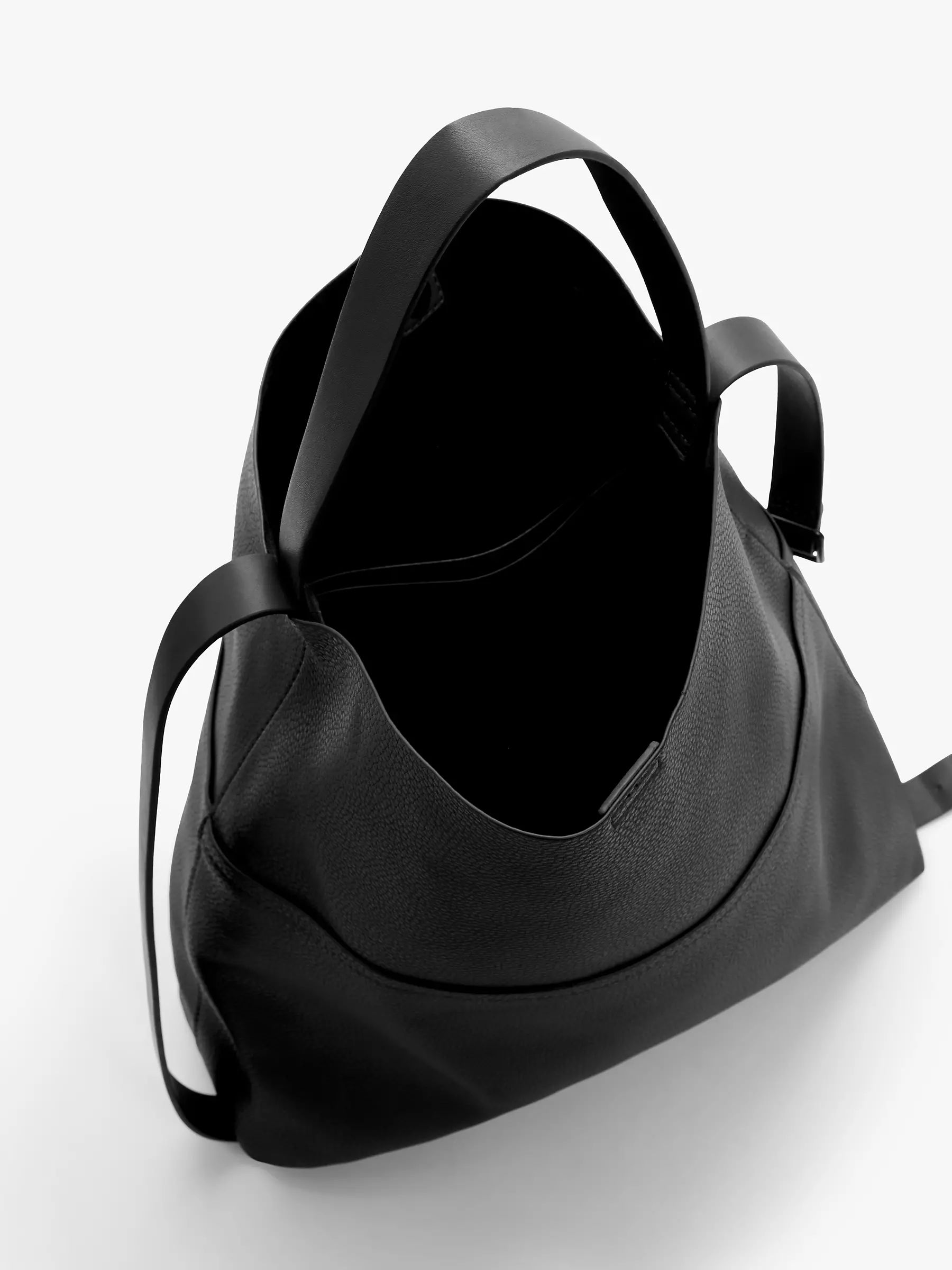 Kin Slouch Hobo Bag, Black | John Lewis (UK)