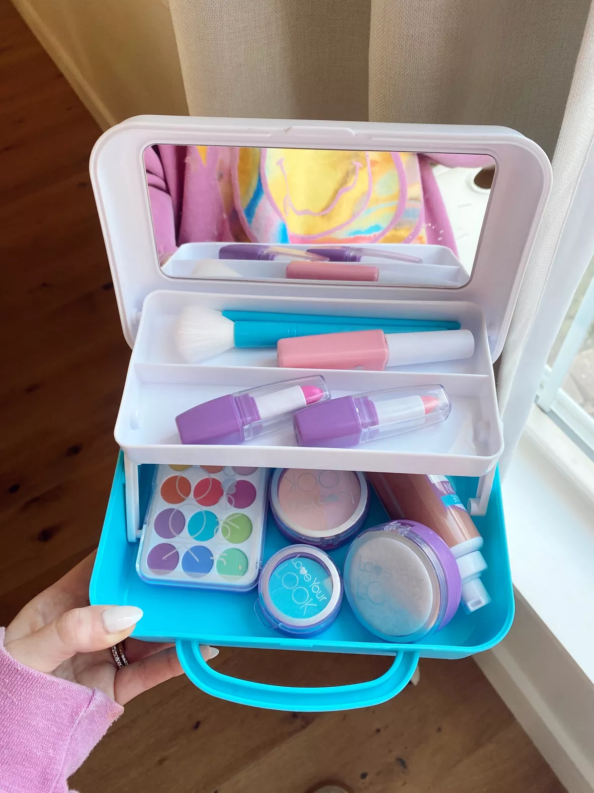 It's time to get ready with our Love Your Look Makeup set 💄 #grwm #pr, melissa and doug makeup set