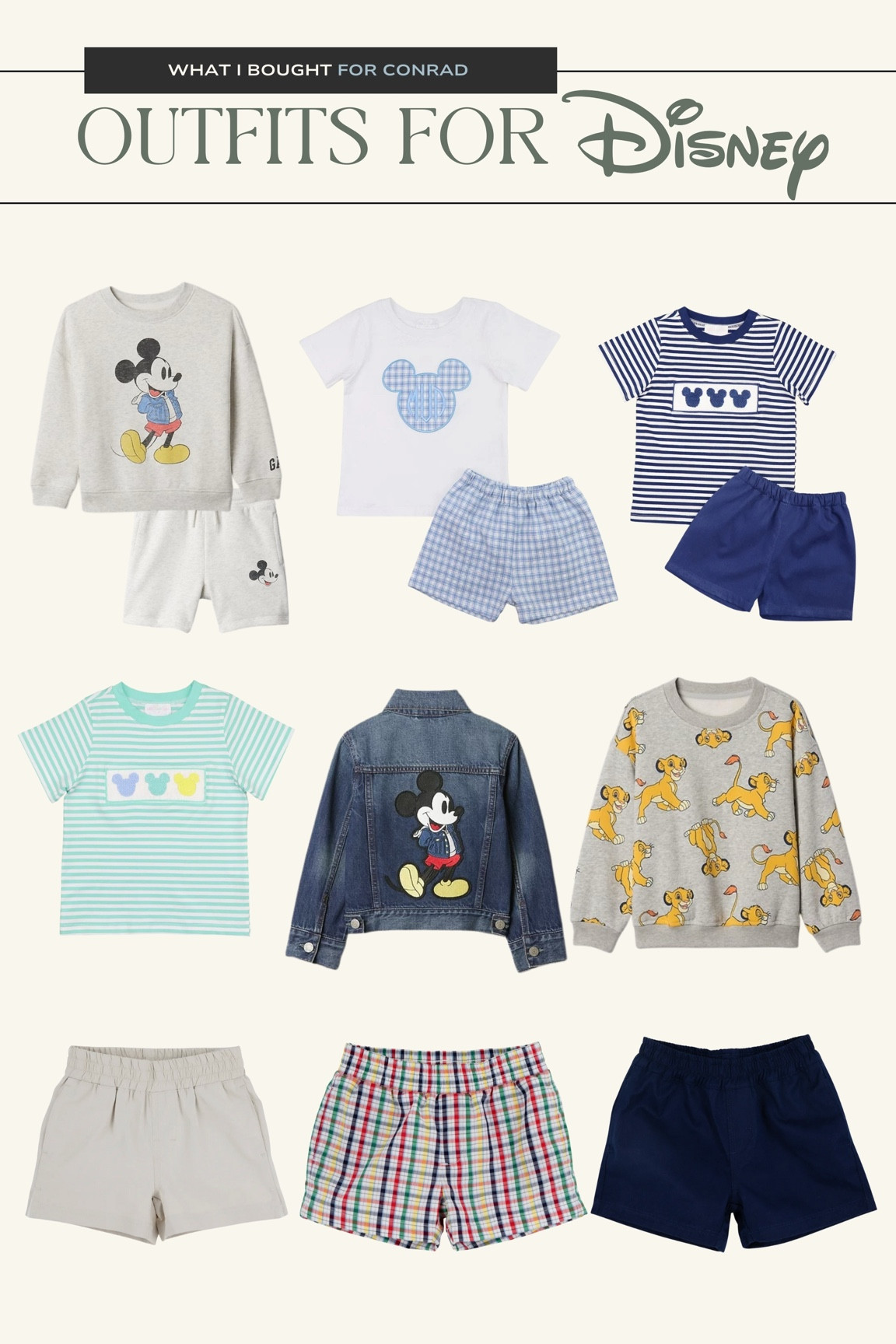 Toddler Disney outfits ✨

#LTKKids #LTKStyleTip #LTKFamily